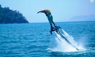 Experience The Thrill Of Flyboarding in Antalya, Turkey