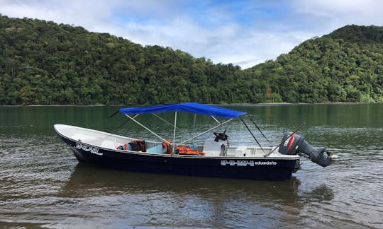 Go Fishing On This 4 Persons Center Console in Chocó, Colombia