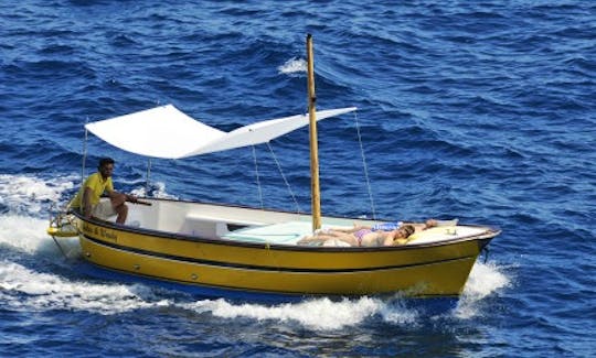 Gozzo 7.5 M Cape Cod Charter in Capri, Campania