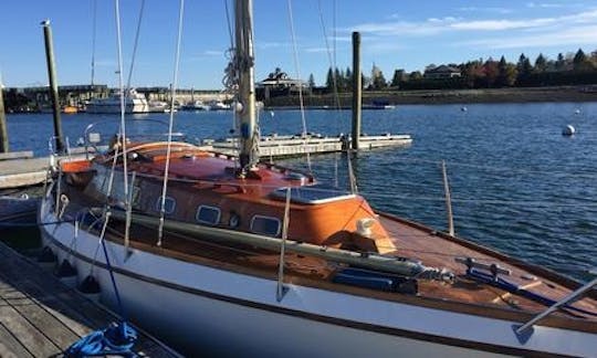 32ft Classic Swedish Sloop Sailing Charter