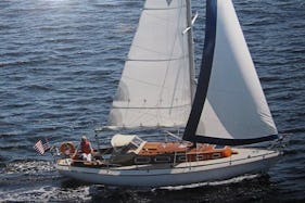 32ft Classic Swedish Sloop Sailing Charter