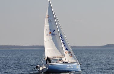 Maxus 22 Sailboat Charter in Wilkasy, Poland
