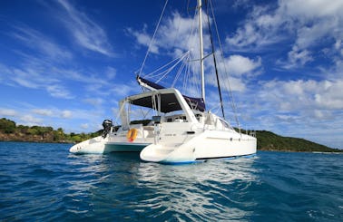 Leopard 43 Sailing Cat with USCG Certified Captain & Crew in Ceiba, Puerto Rico