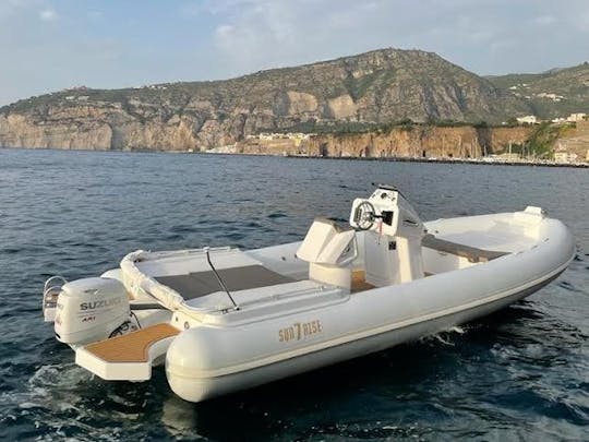 Magnifique lever de soleil à 7,20 mètres de Sorrente