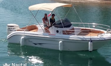 Ranieri voyager open 235 Yacht rental in Seget Vranjica