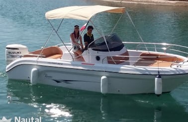Ranieri voyager open 235 Yacht rental in Seget Vranjica