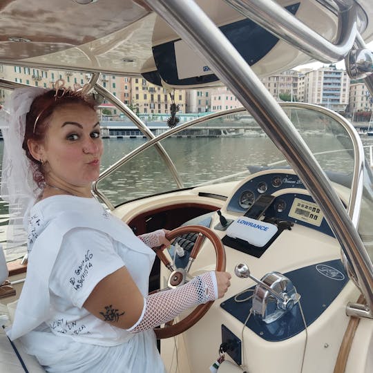 Iate a motor Gobbi 345 