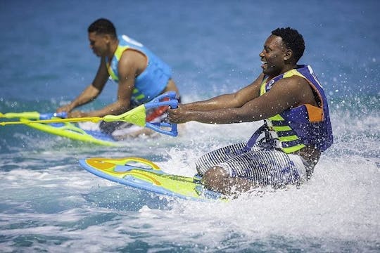 Knee Boarding in Trincomalee