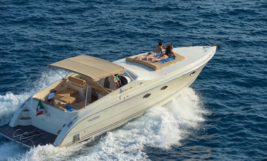 Amalfi Coast Luxury Yacht Tour on Tornado Eleven 38 Motor Yacht