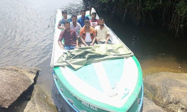 Charter This 12 Persons Dinghy in Balapitiya, Sri Lanka