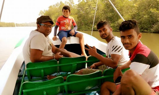 Charter This 12 Persons Dinghy in Balapitiya, Sri Lanka