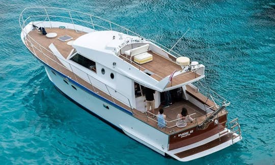 43' MV Inge lll Motor Yacht Charter