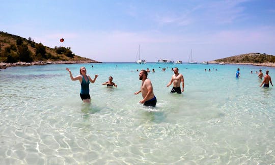 Boat tour - Kornati turquoise fairytale