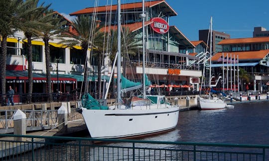 64' Roberts Sailing Ketch for Charter in Jacksonville Area