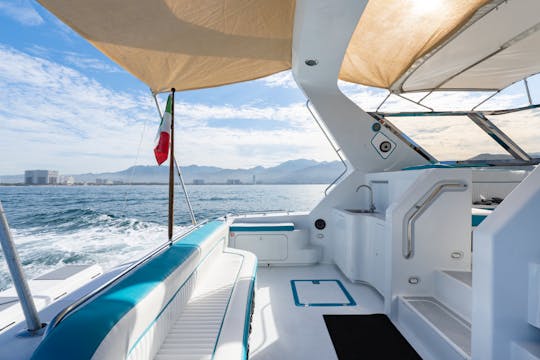 🛥55 ft DIAMOND YACHT | +12 PASSENGERS 📍Puerto Vallarta 🏝