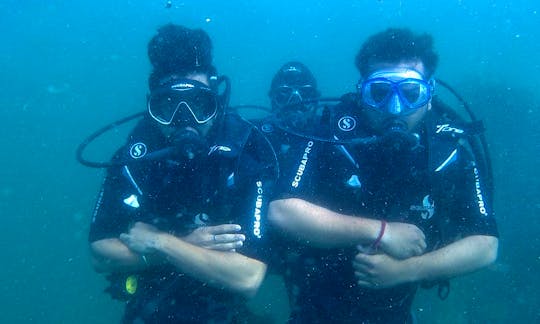 Discover Scuba Diving And Courses in Anjuna, Goa