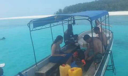 An amazing Snorkeling experience at mnemba island northZanzibar, Tanzania