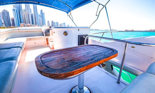 50' MNH Yacht for 15 pax in Dubai, United Arab Emirate5