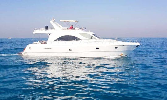 75' Power Mega Yacht for 35 pax in Dubai, United Arab Emirates