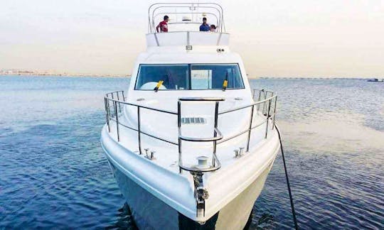 75' Power Mega Yacht for 35 pax in Dubai, United Arab Emirates