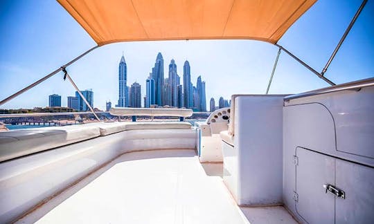 75' Power Mega Yacht for 25 pax in Dubai, United Arab Emirates