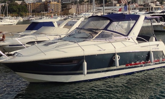 Have An Amazing Time In Vallauris, France With Jeanneau Leader 8 Cuddy Cabin