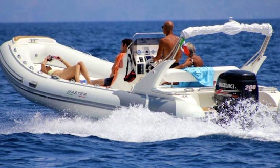 Have An Amazing Time In Vallauris, France With Master 730 Rib