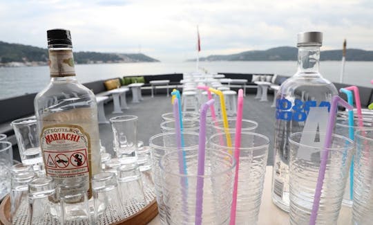 Large Event Boat that can host up to 150 guests that you can rent in İstanbul, Turkey!