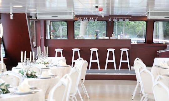 Large Event Boat that can host up to 150 guests that you can rent in İstanbul, Turkey!
