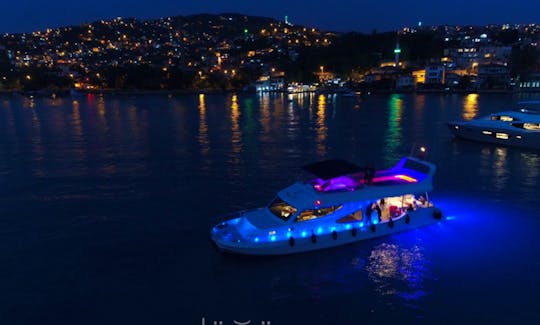 Motor Yacht for 30 People Ready to Rent in İstanbul