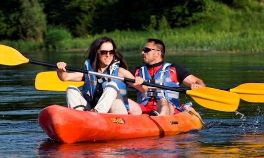 Explore Selce Sea  on a Kayak!