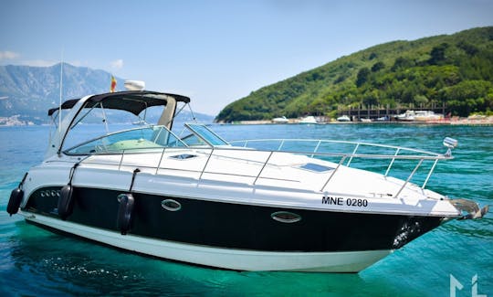 Charter 37' Chaparral Signature Motor Yacht in Budva, Montenegro