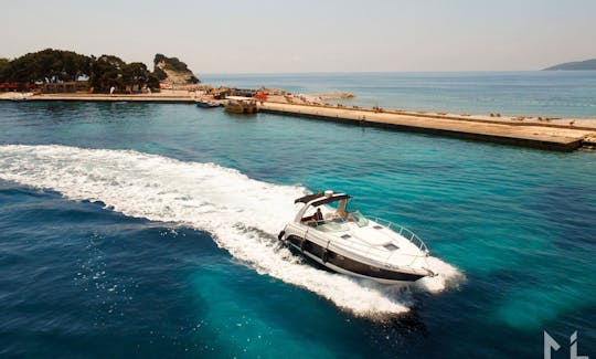 Charter 37' Chaparral Signature Motor Yacht in Budva, Montenegro