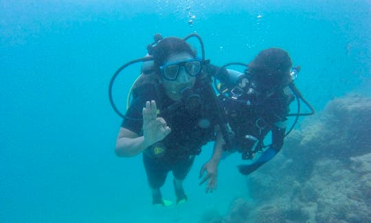 Experience Diving in Andaman and Nicobar Islands, India