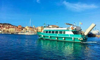 Enjoy Cruising in La Maddalena, Italy on Passenger Boat