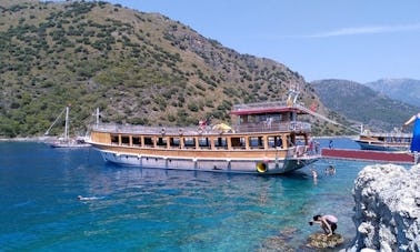 Large Group Boat Tour in Muğla, Turkey for 250 people