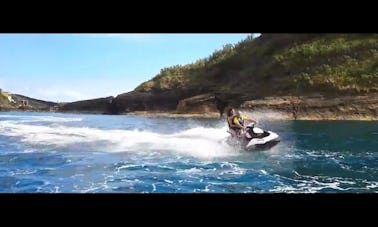 Aluguel de jet ski em Ponta Delgada