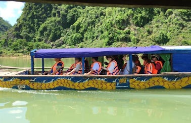 River Cruises for 10 Person in Vietnam aboard a Traditional Boat