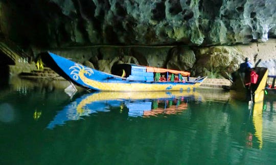 River Cruises for 10 Person in Vietnam aboard a Traditional Boat