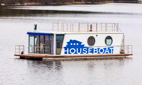 Luxury Houseboat Charter for 6 Person in Finland