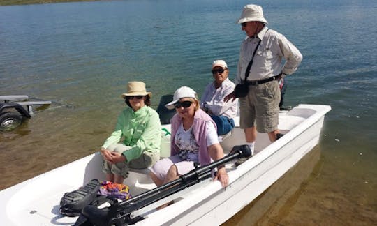 Enjoy Fishing With Friends And Family On This 4 Persons Jon Boat in Alangel, Spain