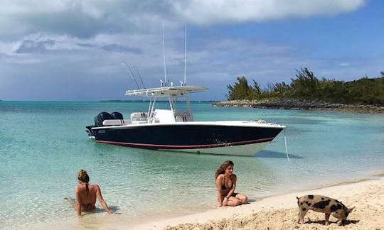 Console centrale Charter de 36 pouces Jupiter à Spanish Wells, aux Bahamas