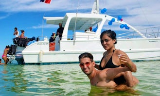 VIP Experience Party Boat for 100 People In Punta Cana