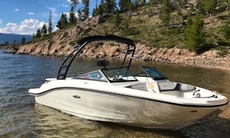 All Inclusive 2018 Sea Ray SPX 190 on Chatfield Lake