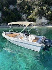 Rent this small boat without license in Sivota, Thesprotia