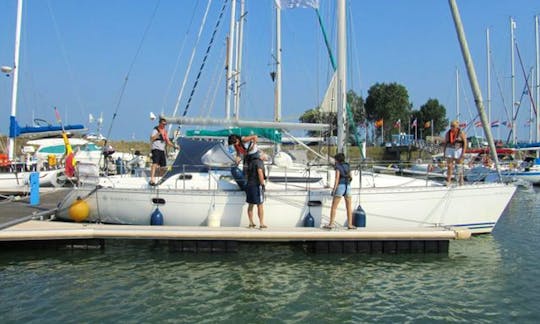 Sailing Charter On 42ft "Tanaco" Jeanneau Sailing Yacht In Nieuwpoort, Belgium