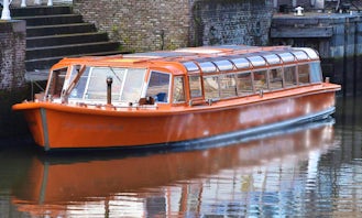 Enjoy Utrecht, Netherlands by Jan van der Doom Canal Boat