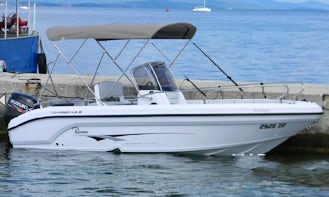 Raniery Voyager 19 S Center Console Charter in Zadar, Croatia For 6 Persons