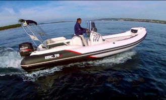 BSC 70 Limited Rigid Inflatable Boat Charter in Zadar, Croatia For 10 People