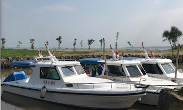 Alquiler de Bowrider en Carita, Indonesia